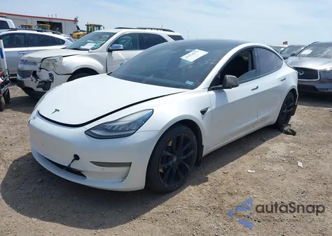 2019 Tesla Model 3 Long Range/Performance from USA, damaged, VIN 5YJ3E1EB3KF387050
